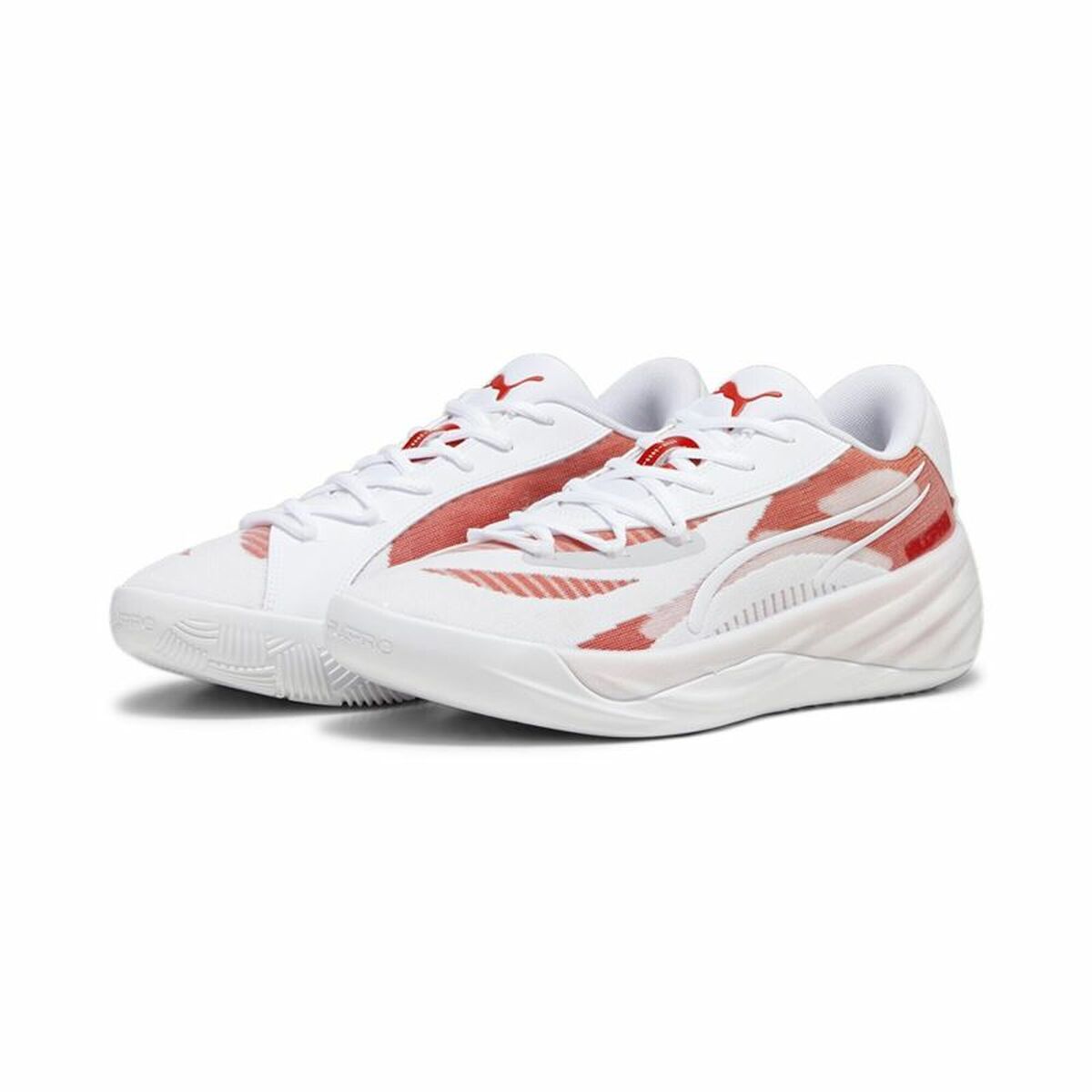 Sapatilhas de Basquetebol para Adultos Puma All-Pro Nitroam Branco - EcoNest