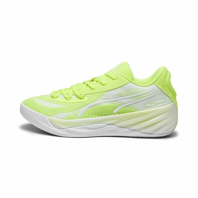 Sapatilhas de Basquetebol para Adultos Puma All-Pro Nitro Amarelo - EcoNest