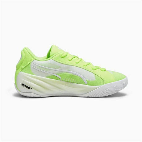 Sapatilhas de Basquetebol para Adultos Puma All-Pro Nitro Amarelo - EcoNest