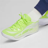 Sapatilhas de Basquetebol para Adultos Puma All-Pro Nitro Amarelo - EcoNest