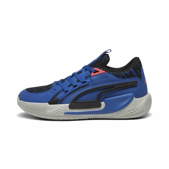 Sapatilhas de Basquetebol para Adultos Puma Court Rider Chaos Azul escuro - EcoNest