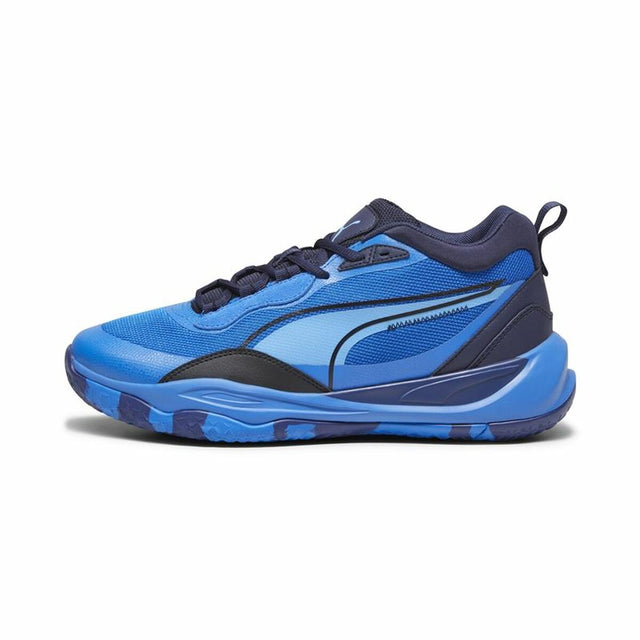 Sapatilhas de Basquetebol para Adultos Puma Playmaker Pro Azul - EcoNest