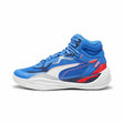 Sapatilhas de Basquetebol para Adultos Puma Playmaker Pro Mid Azul - EcoNest