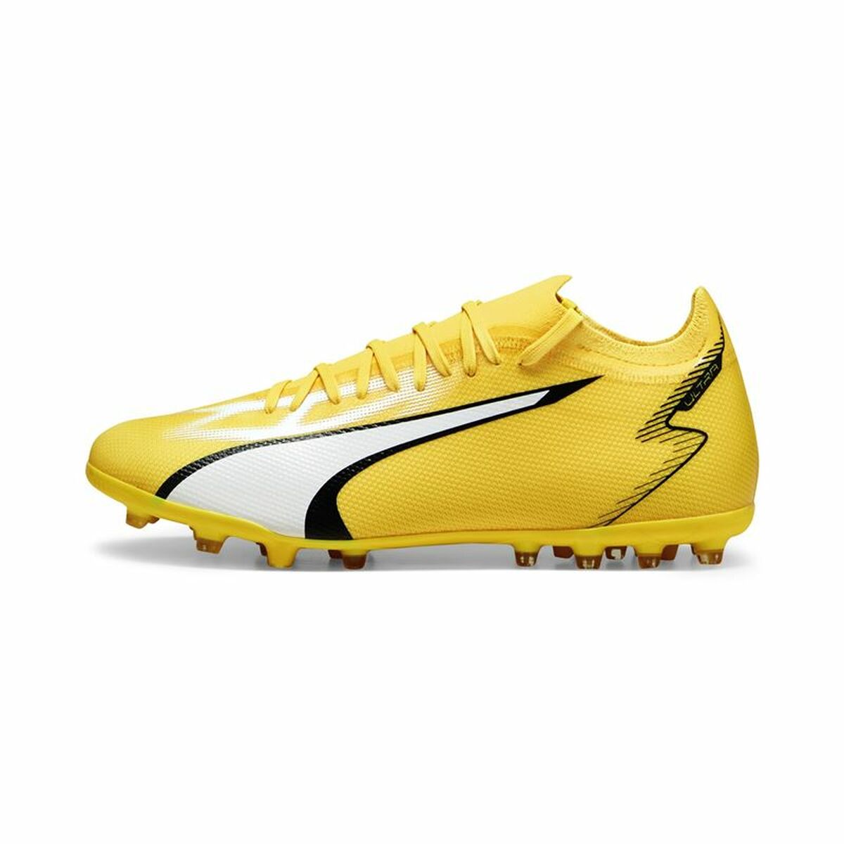 Chuteiras para Adultos Puma Ultra Match MG Amarelo - EcoNest