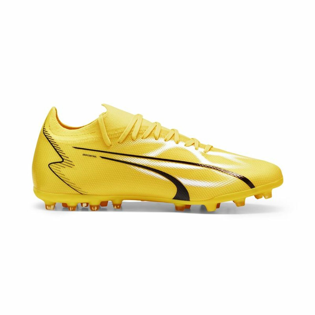 Chuteiras para Adultos Puma Ultra Match MG Amarelo - EcoNest