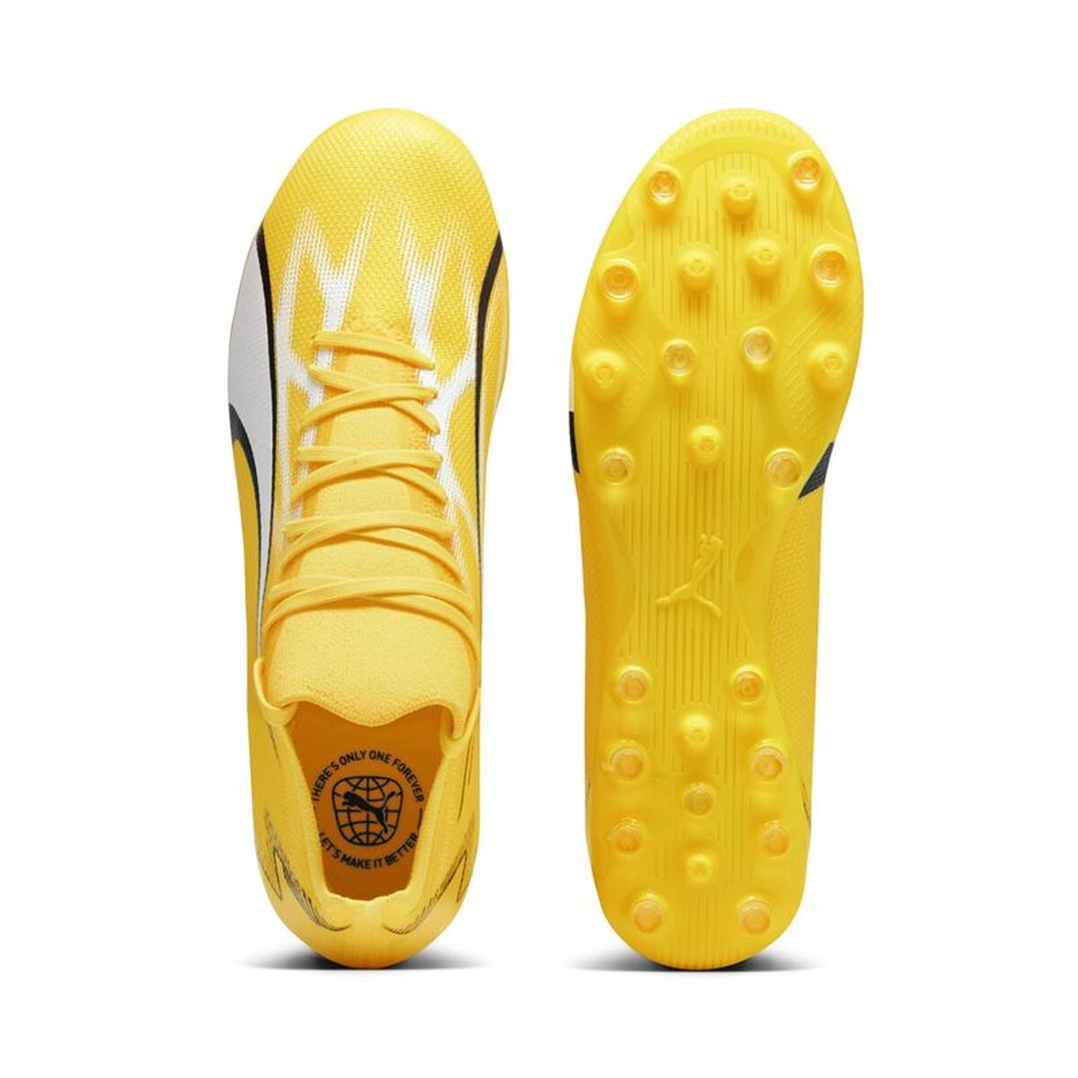 Chuteiras para Adultos Puma Ultra Match MG Amarelo - EcoNest