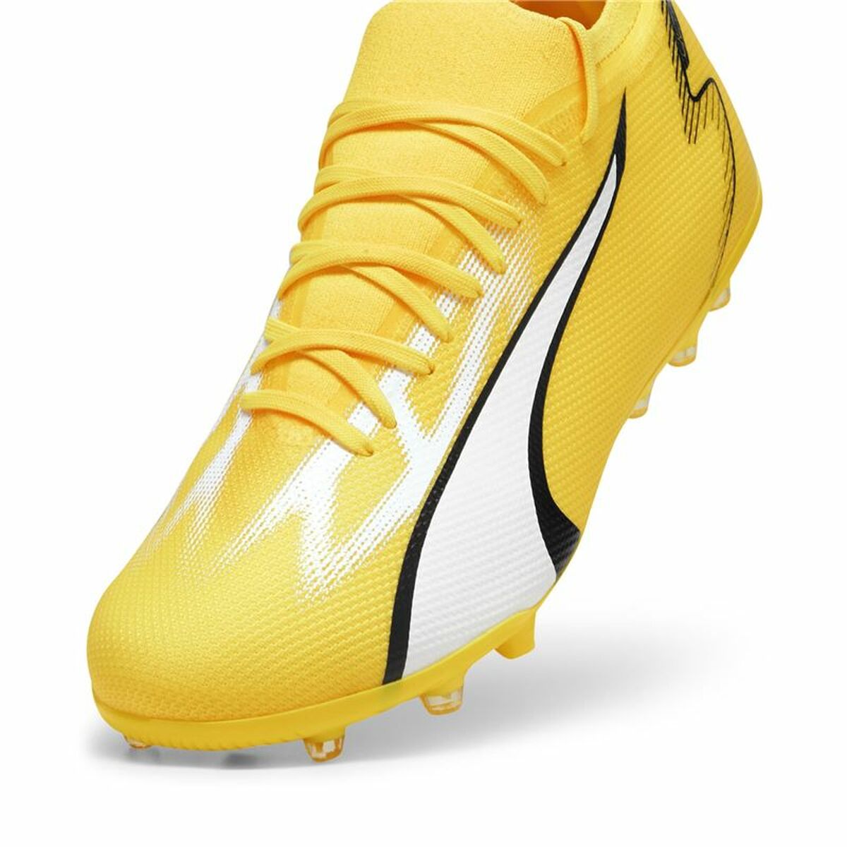 Chuteiras para Adultos Puma Ultra Match MG Amarelo - EcoNest