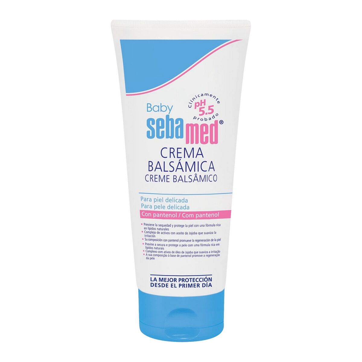 Creme Cuidado Diário da Zona da Fralda Sebamed Sebamed Baby Crema Bebé 200 ml - EcoNest