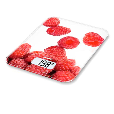 Balança de Cozinha Beurer KS19 BERRY Vermelho 5 kg - EcoNest