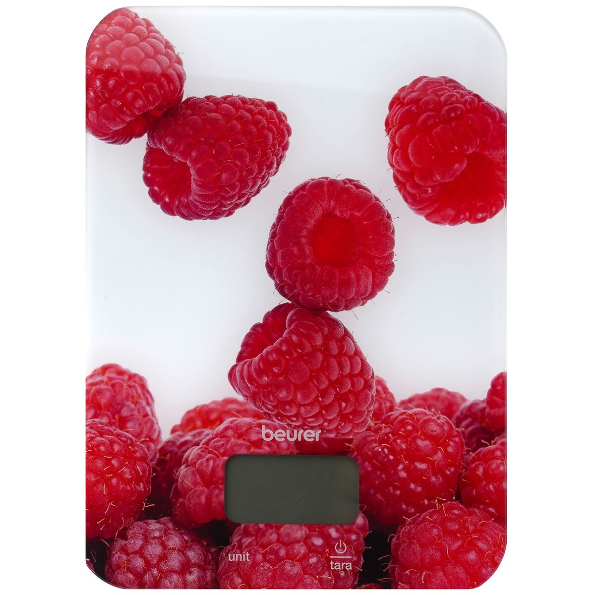 Balança de Cozinha Beurer KS19 BERRY Vermelho 5 kg - EcoNest