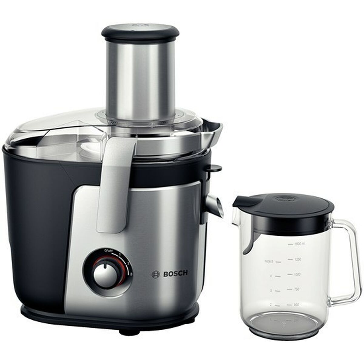 Liquidificadora BOSCH MES4010 Preto Prateado Preto/Cinzento 1200 W - EcoNest