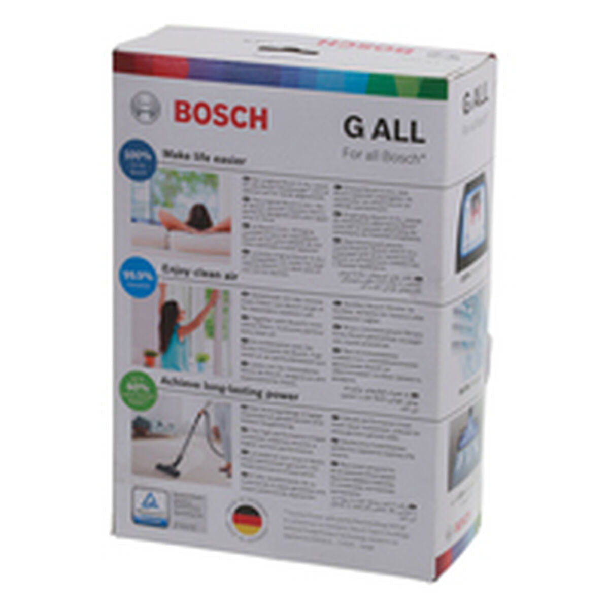 Bolsa Sobresselente para Aspirador BOSCH BBZ41FGALL - EcoNest