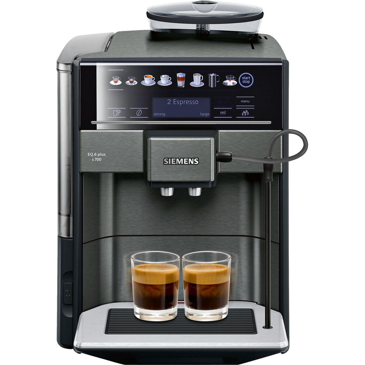 Cafeteira Superautomática Siemens AG TE657319RW Preto Cinzento 1500 W 2 Kopjes 1,7 L - EcoNest