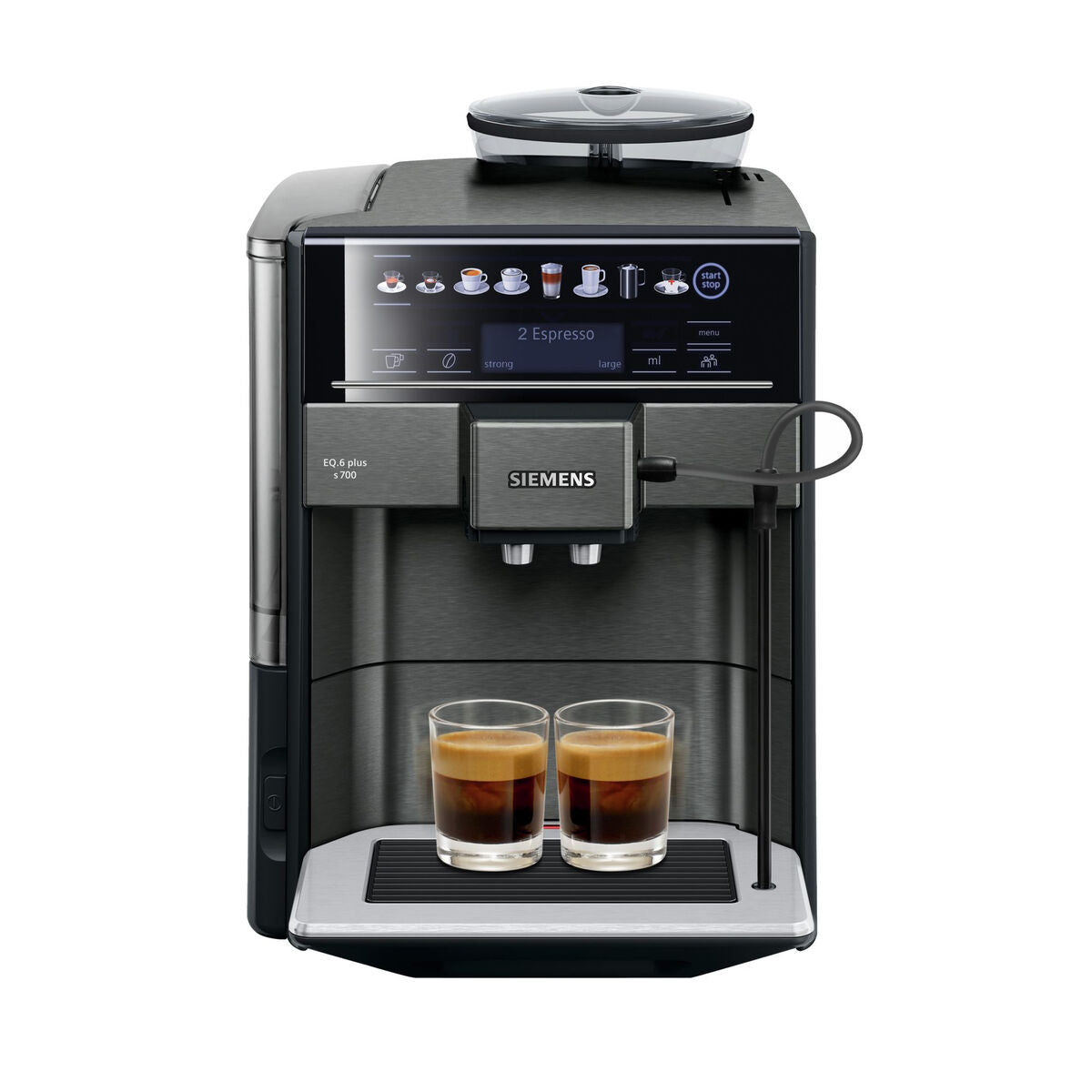 Cafeteira Superautomática Siemens AG TE657319RW Preto Cinzento 1500 W 2 Kopjes 1,7 L - EcoNest