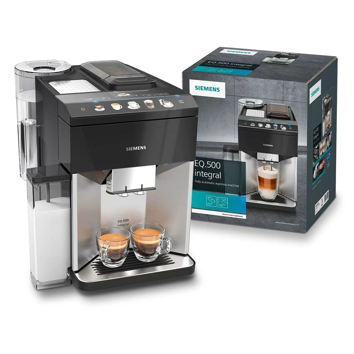 Cafeteira Superautomática Siemens AG TQ 507R03 Preto Sim 1500 W 15 bar 2 Kopjes 1,7 L - EcoNest