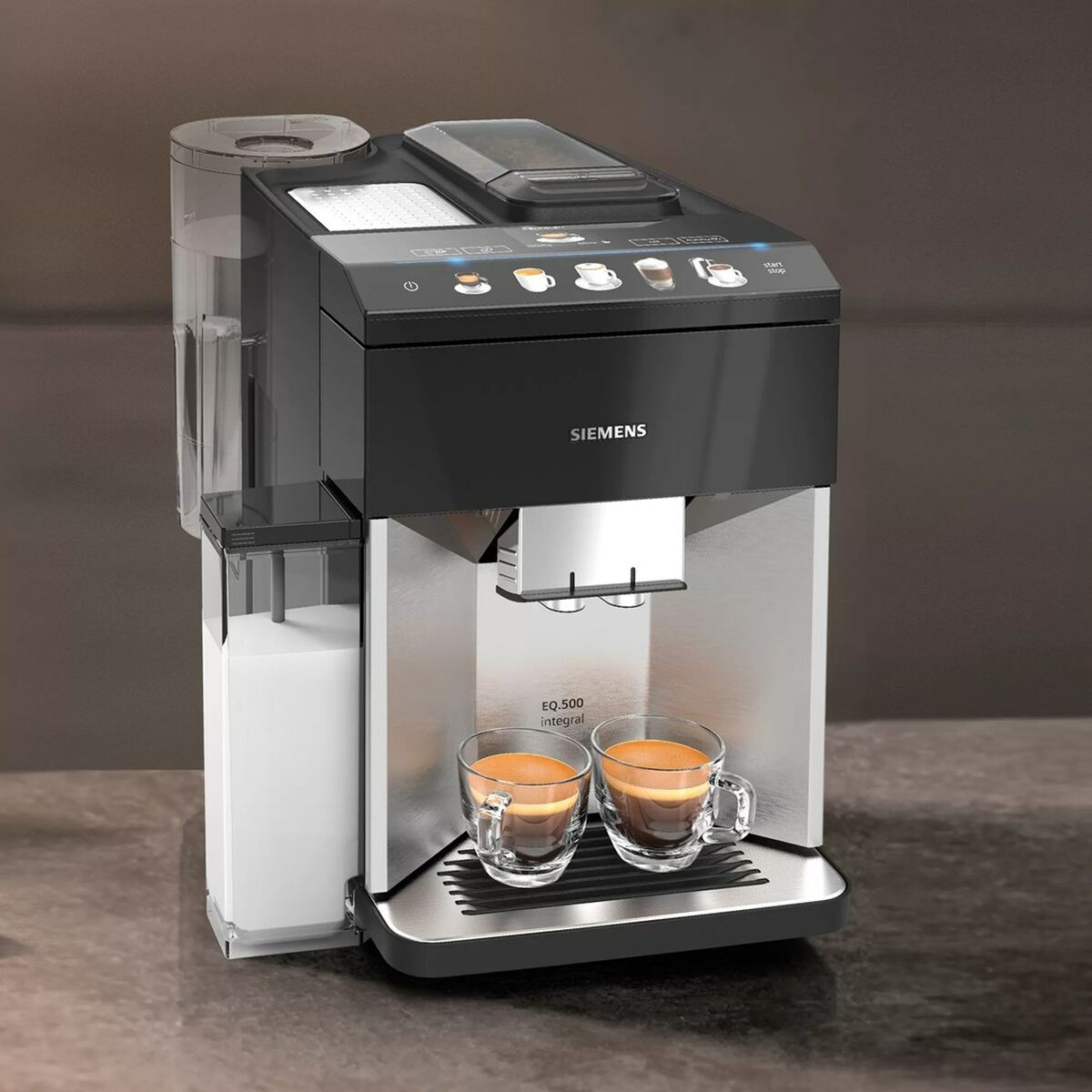 Cafeteira Superautomática Siemens AG TQ 507R03 Preto Sim 1500 W 15 bar 2 Kopjes 1,7 L - EcoNest