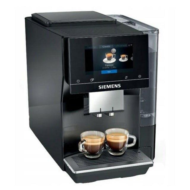 Cafeteira Superautomática Siemens AG TP703R09 Preto 1500 W 19 bar 2,4 L 2 Kopjes - EcoNest