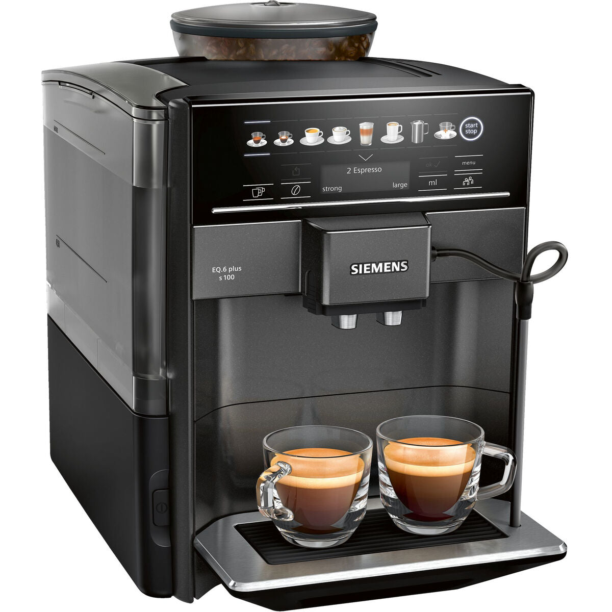 Cafeteira Superautomática Siemens AG s100 Preto 1500 W 15 bar 1,7 L - EcoNest