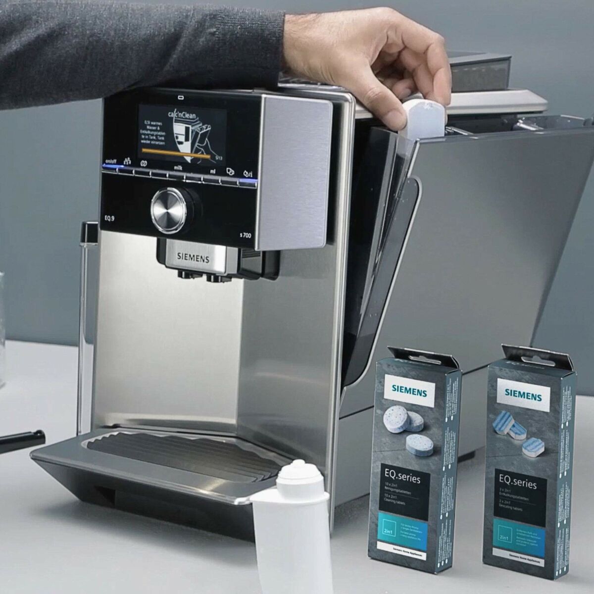 Descalcificador para Cafeteiras Siemens AG TZ80002B - EcoNest