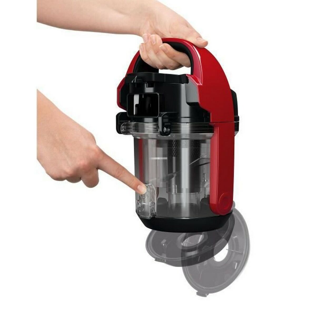 Aspirador Escova BOSCH BGC05AAA2 78 DB 700 W Vermelho - EcoNest