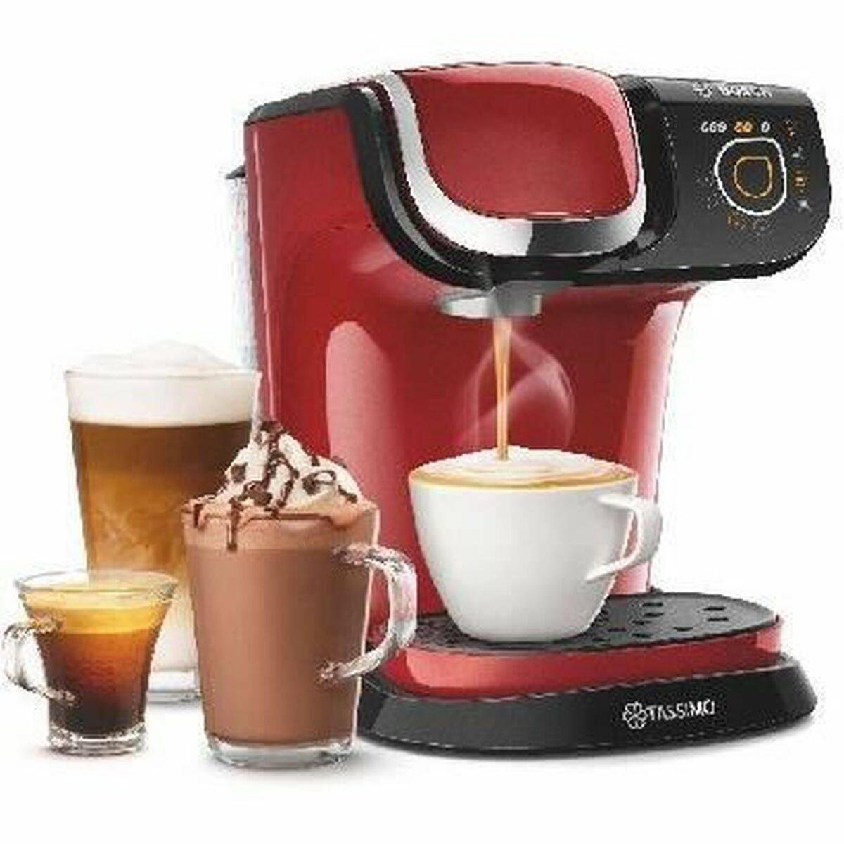 Máquina de Café de Cápsulas BOSCH TAS6503 1500 W 1,3 L - EcoNest