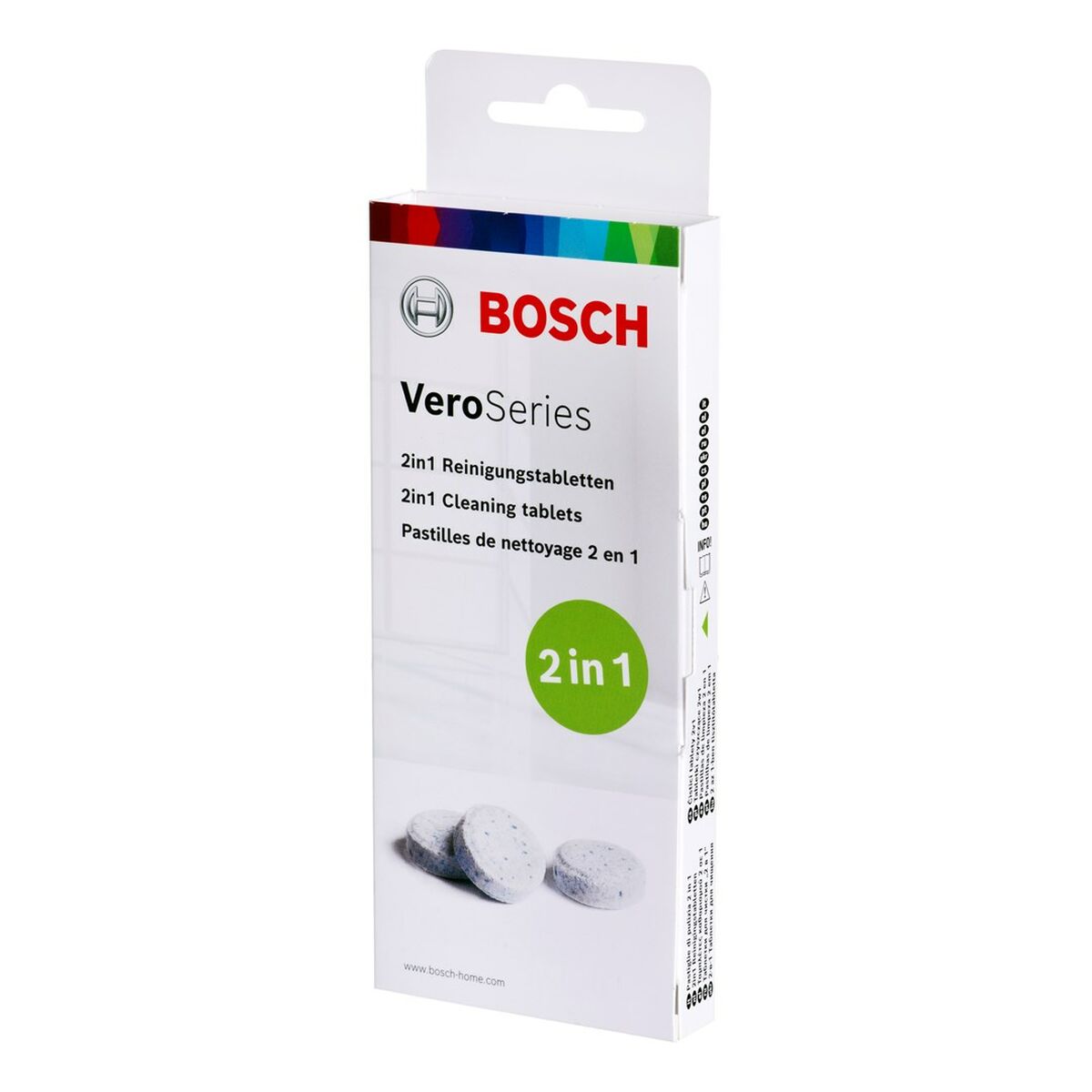 Descalcificador para Cafeteiras BOSCH TCZ8001A - EcoNest