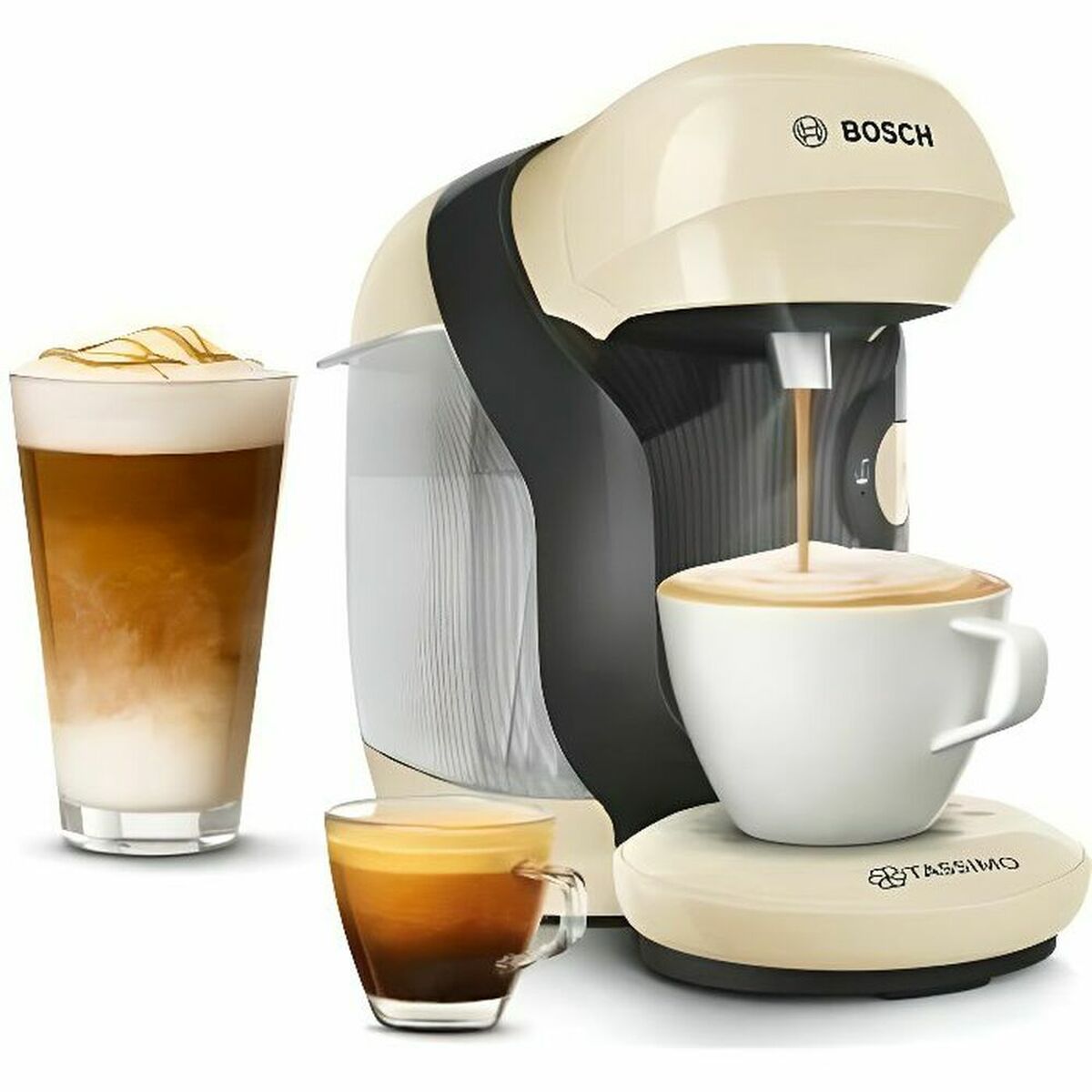 Máquina de Café de Cápsulas BOSCH TAS1107 1400 W - EcoNest