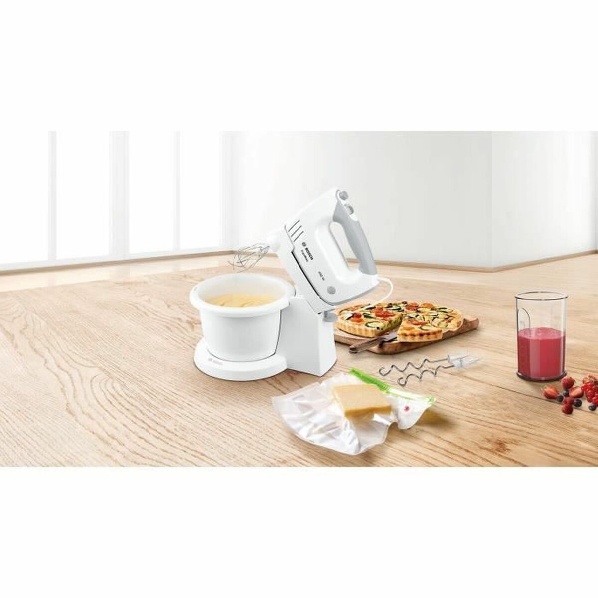 Robot de Cozinha BOSCH MFQ364V6 Branco 450 W 3 L - EcoNest