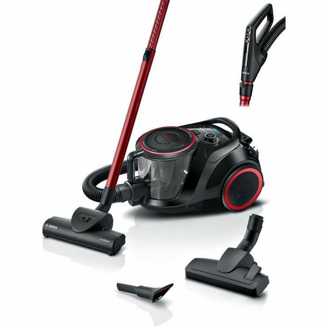 Aspirador BOSCH BGS41POW1 Preto Preto/Vermelho 700 W - EcoNest