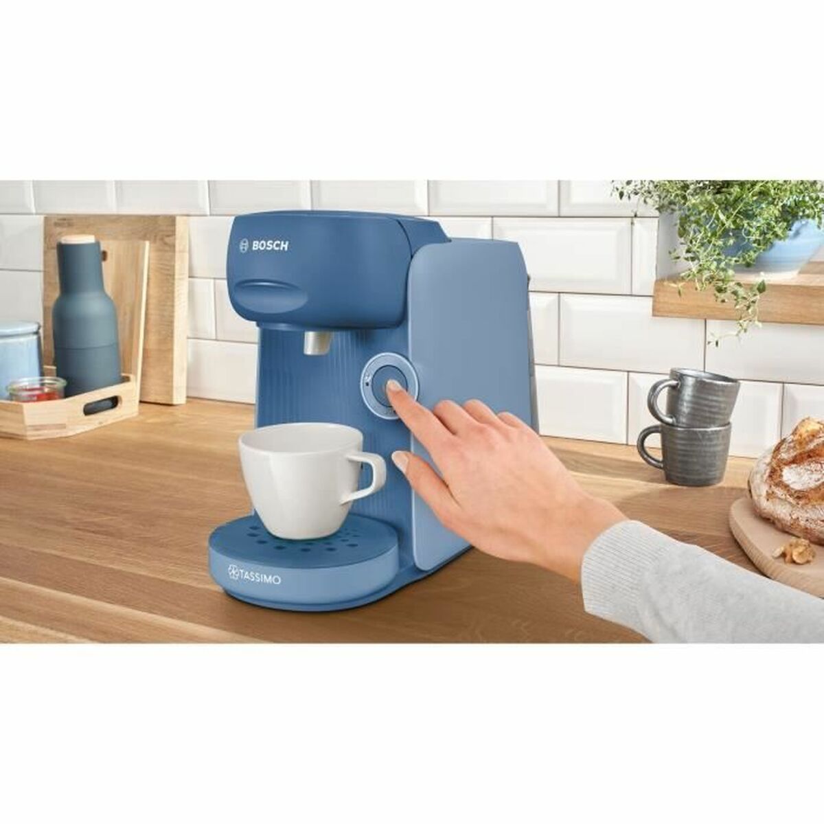 Máquina de Café de Cápsulas BOSCH TAS16B5 1400 W - EcoNest