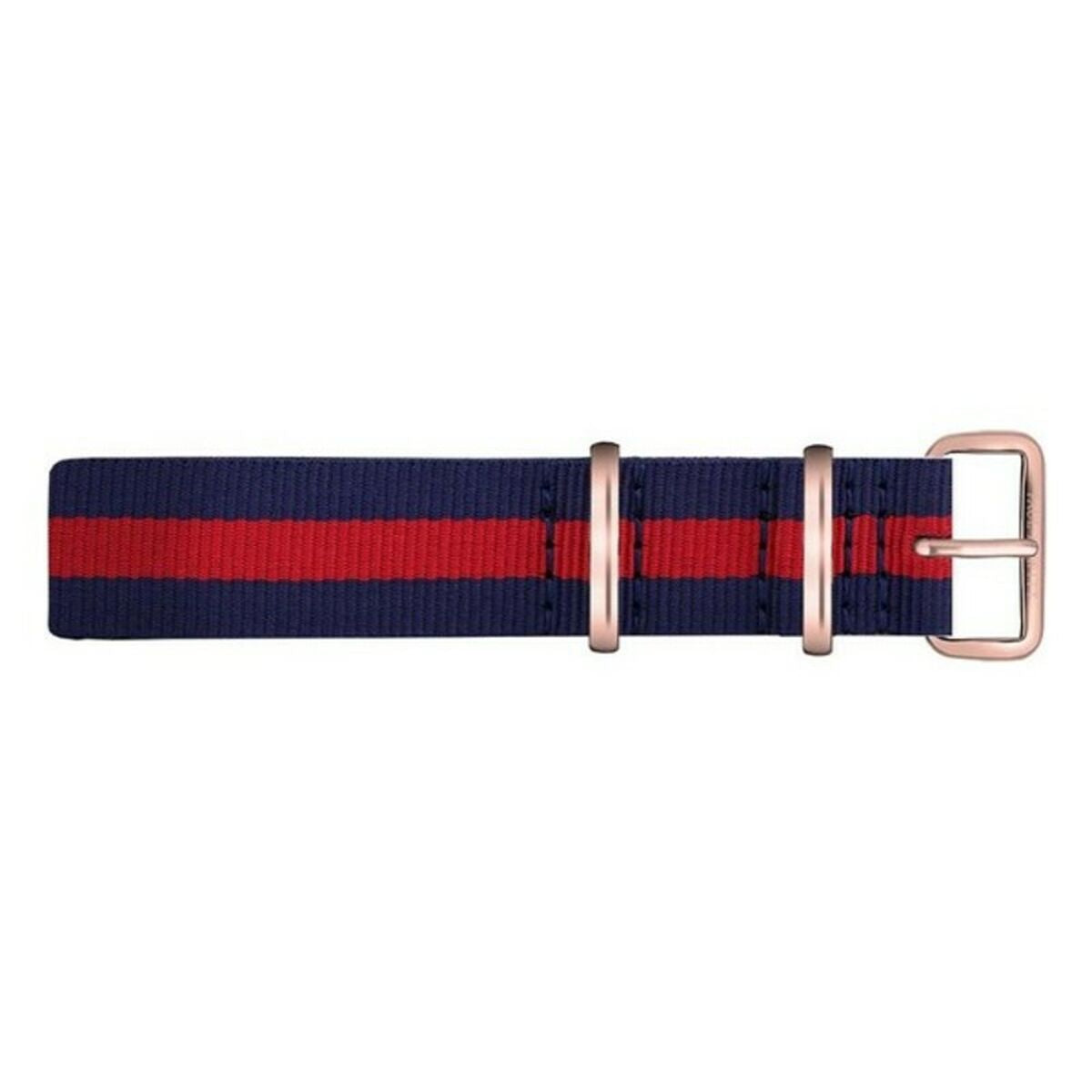 Correia para Relógio Paul Hewitt PH-SA-R-St-B-NR-20S Azul Vermelho - EcoNest
