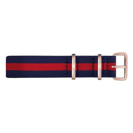 Correia para Relógio Paul Hewitt PH-SA-R-St-B-NR-20S Azul Vermelho - EcoNest
