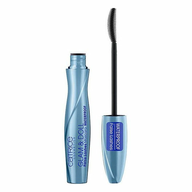 Rímel Efeito Volume GLAM&DOLL false lashes Catrice (10 ml) waterproof Preto - EcoNest