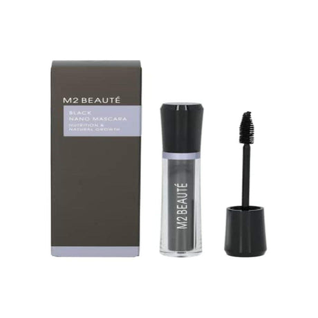 Rímel M2 Beauté Black Nano Nutritivo 6 ml - EcoNest