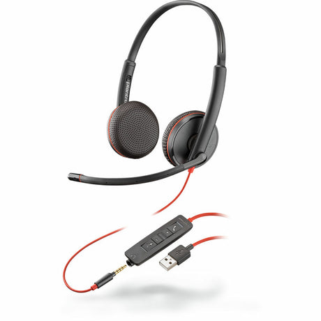 Auriculares com microfone Poly 209747-201 - EcoNest