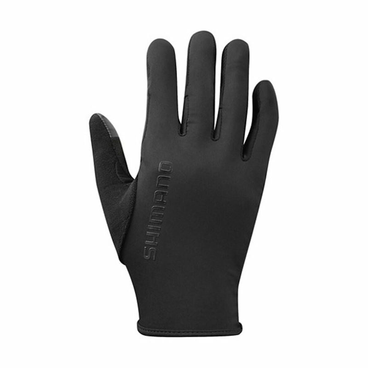 Luvas de Ciclismo Shimano Windbreak Race Preto - EcoNest