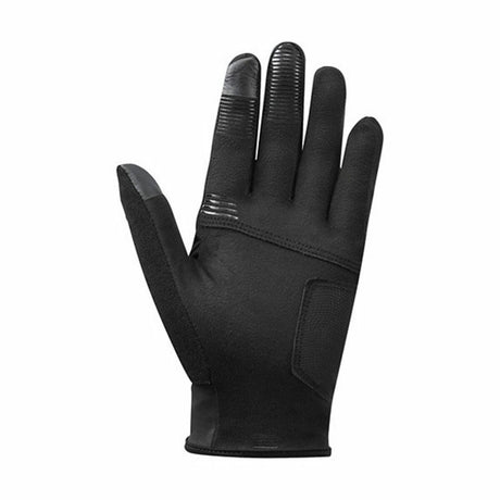 Luvas de Ciclismo Shimano Windbreak Race Preto - EcoNest