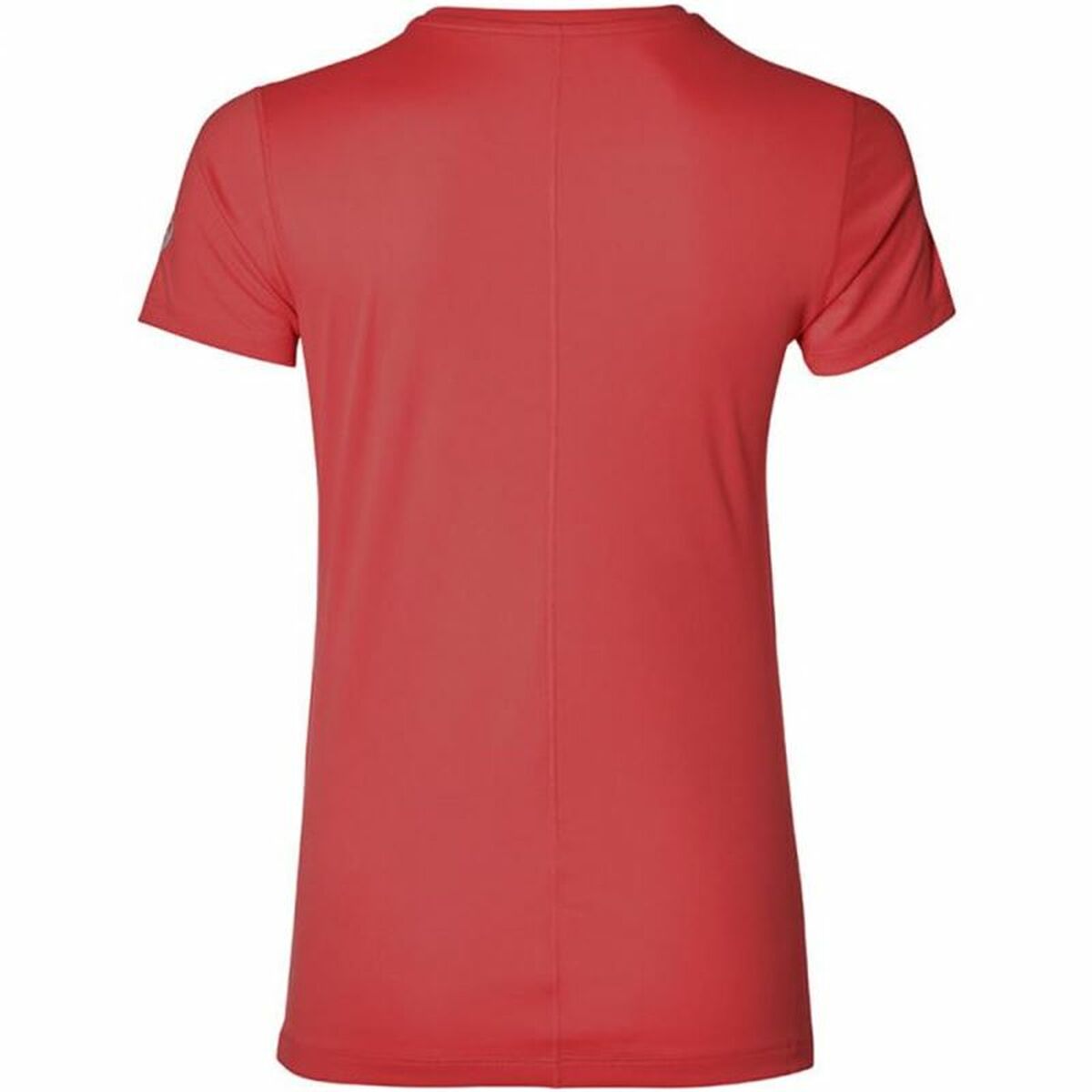 Camisola de Manga Curta Mulher Asics SS Graphic Vermelho - EcoNest