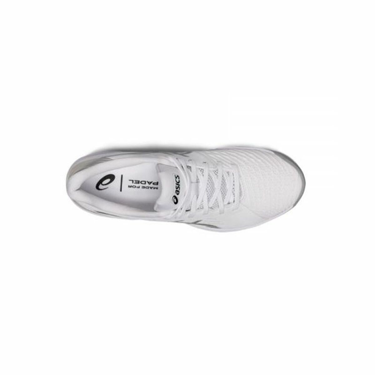 Sapatilhas de Pádel para Adultos Asics Solution Swift FF Mulher Branco - EcoNest