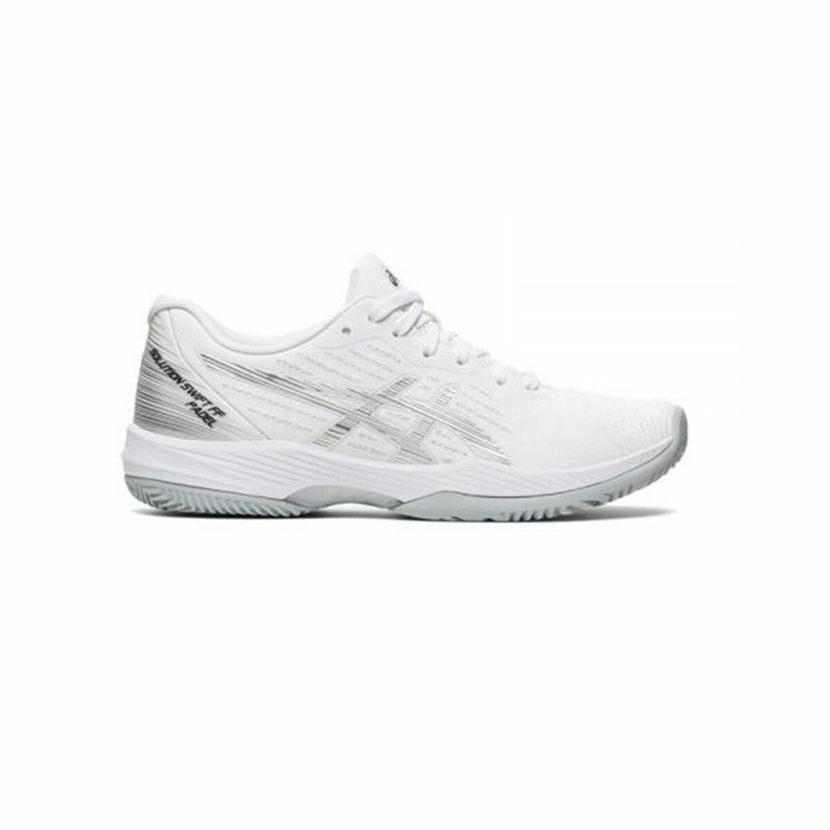 Sapatilhas de Pádel para Adultos Asics Solution Swift FF Mulher Branco - EcoNest