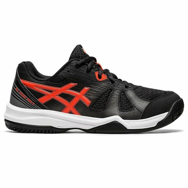 Sapatilhas de Desporto Infantis Asics Gel-Padel Pro 5 Preto - EcoNest