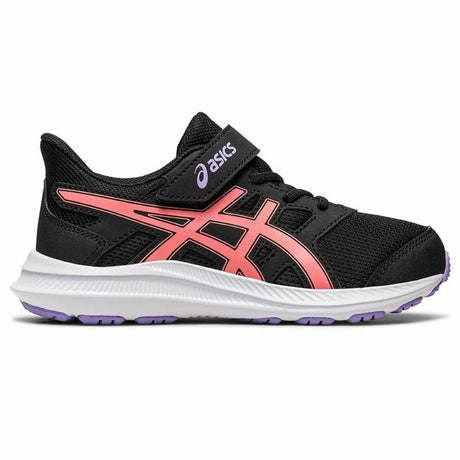 Sapatilhas de Running Infantis Asics Jolt 4 GS Preto - EcoNest