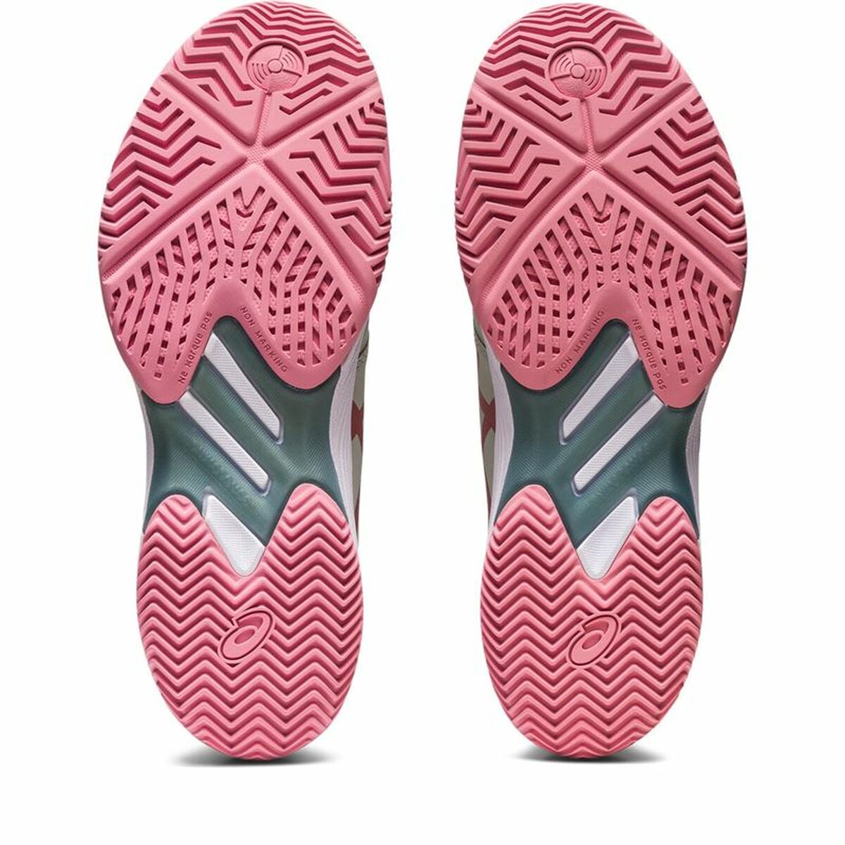 Sapatilhas de Pádel para Adultos Asics Solution Swift FF Mulher Verde Claro - EcoNest