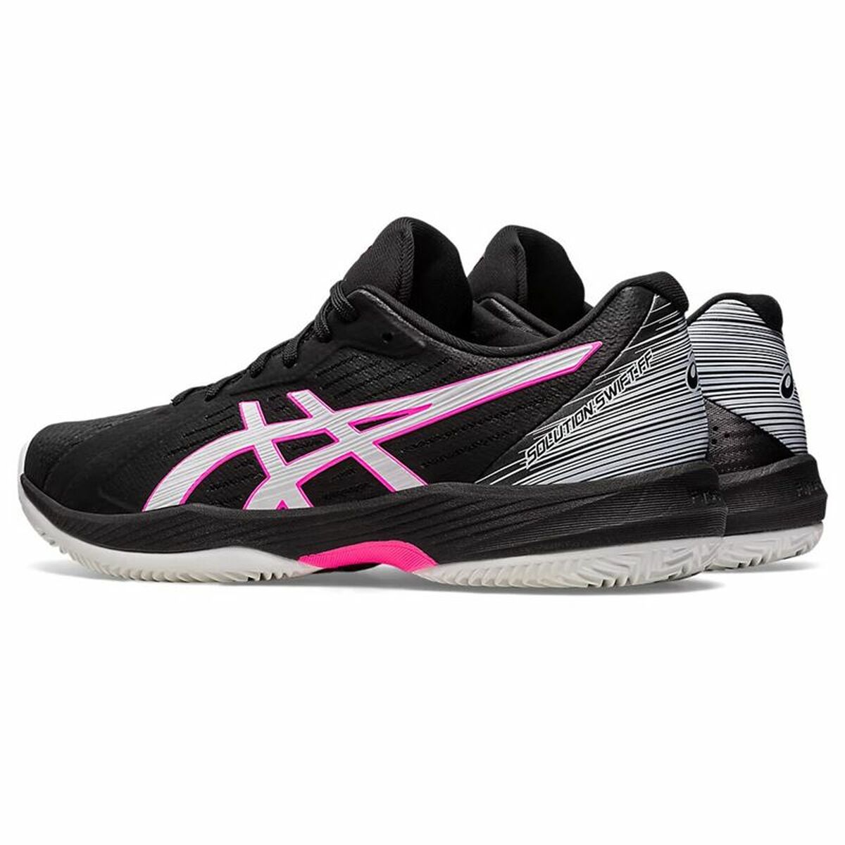 Sapatilhas de Ténis para Homem Asics Solution Swift FF Clay Preto Homem - EcoNest