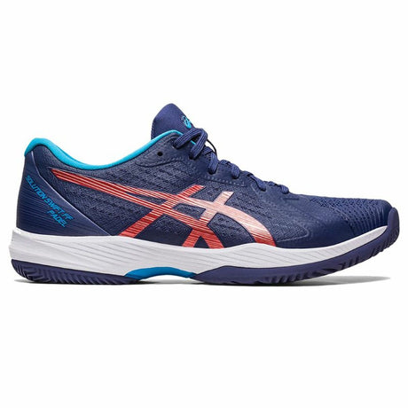 Sapatilhas de Pádel para Adultos Asics Solution Swift FF Azul escuro Homem - EcoNest