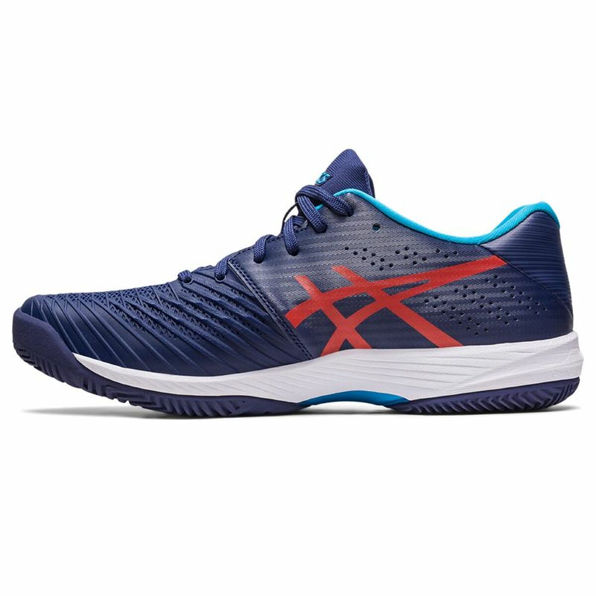 Sapatilhas de Pádel para Adultos Asics Solution Swift FF Azul escuro Homem - EcoNest