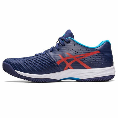 Sapatilhas de Pádel para Adultos Asics Solution Swift FF Azul escuro Homem - EcoNest