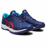 Sapatilhas de Pádel para Adultos Asics Solution Swift FF Azul escuro Homem - EcoNest