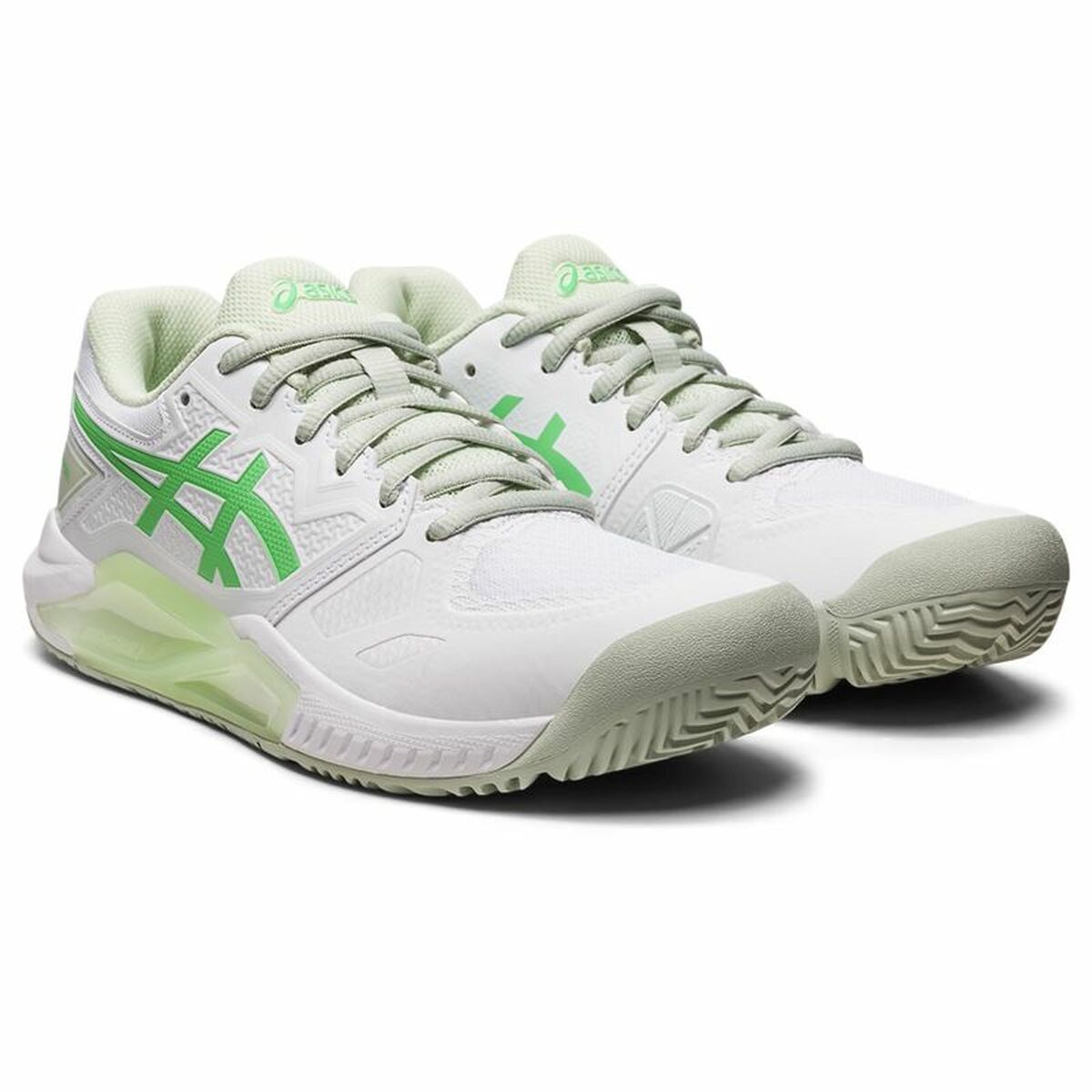 Sapatilhas de Pádel para Adultos Asics Gel-Challenger 13 Mulher Branco - EcoNest