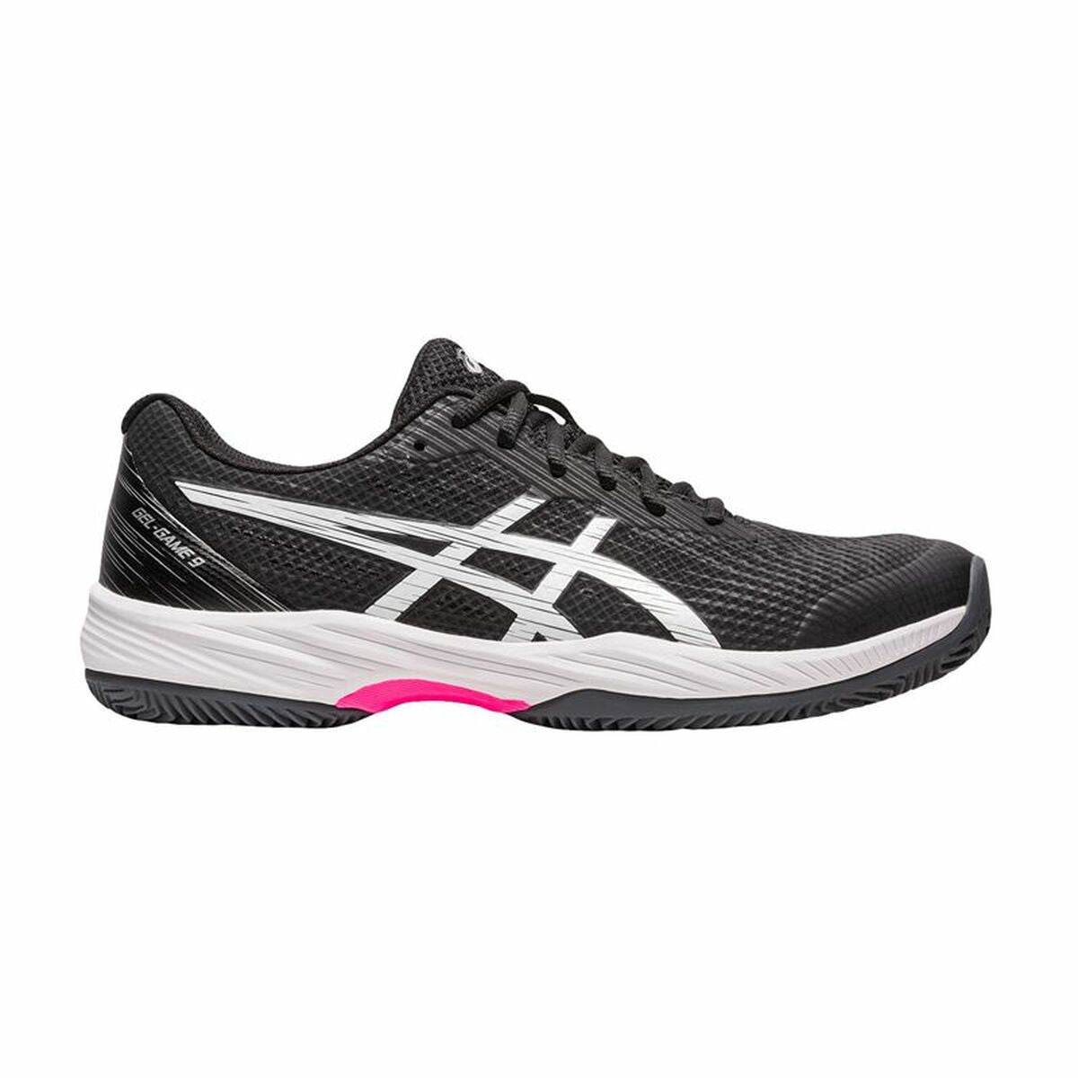 Sapatilhas de Ténis para Homem Asics Gel-Game 9 Clay/OC Preto Homem - EcoNest